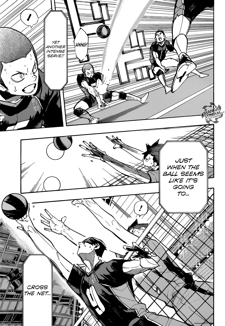 Haikyuu!!, Chapter 300 image 08